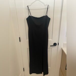 Park & Fifth Black Bridesmaids Dress
